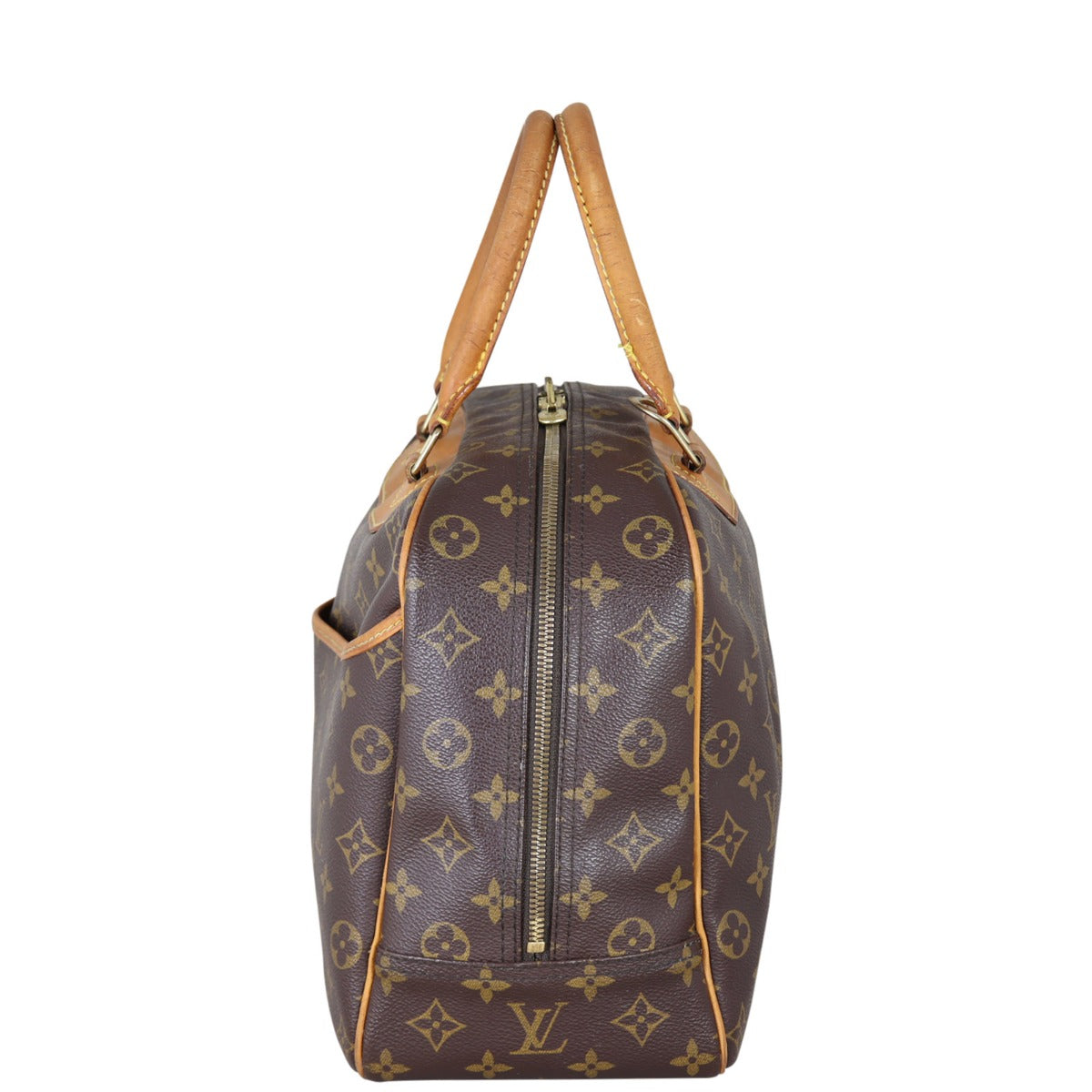 Louis Vuitton Deauville Bowling Vanity Monogram Side
