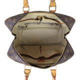 Louis Vuitton Deauville Bowling Vanity Monogram Whole Interior