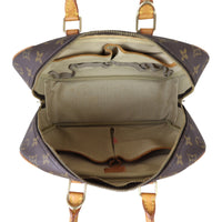Louis Vuitton Deauville Bowling Vanity Monogram Whole Interior