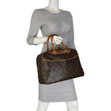 Louis Vuitton Deauville Bowling Vanity Monogram Mannequin