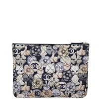 Chanel Quilted Medium Cat Emoticon Cosmetic Case Back