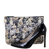 Chanel Quilted Medium Cat Emoticon Cosmetic Case Shoe