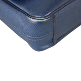 Louis Vuitton District PM Messenger Taiga Corner Close Up