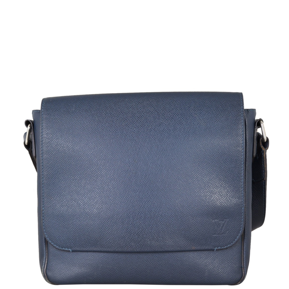 Louis Vuitton District PM Messenger Taiga Front