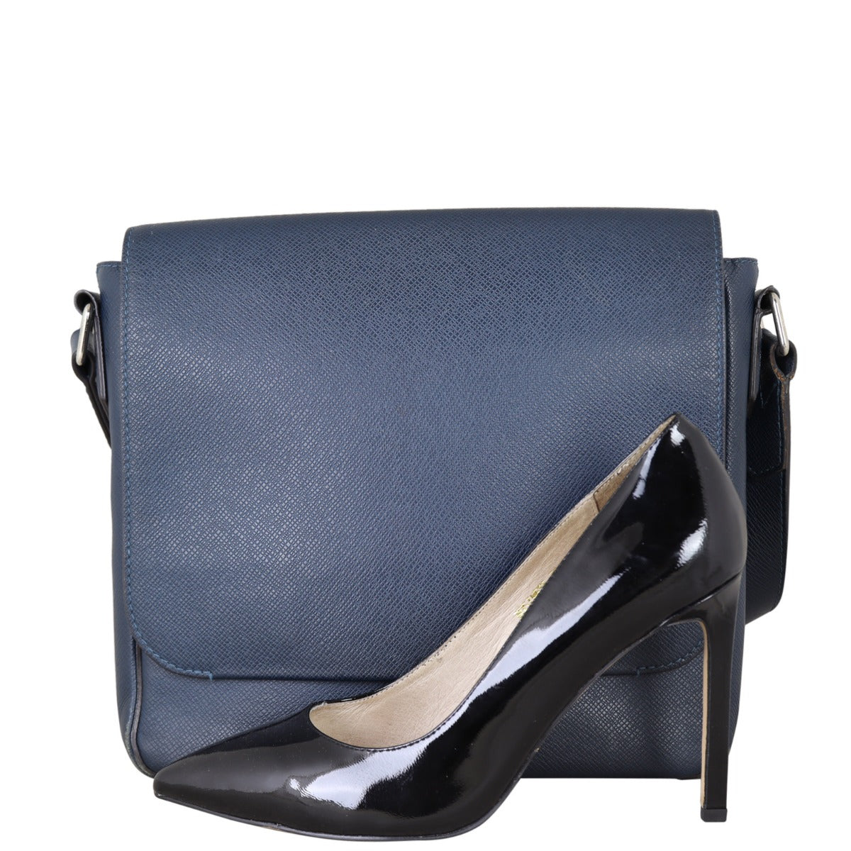 Louis Vuitton District PM Messenger Taiga Shoe