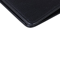 Chanel Timeless Bifold Wallet Corner Close Up