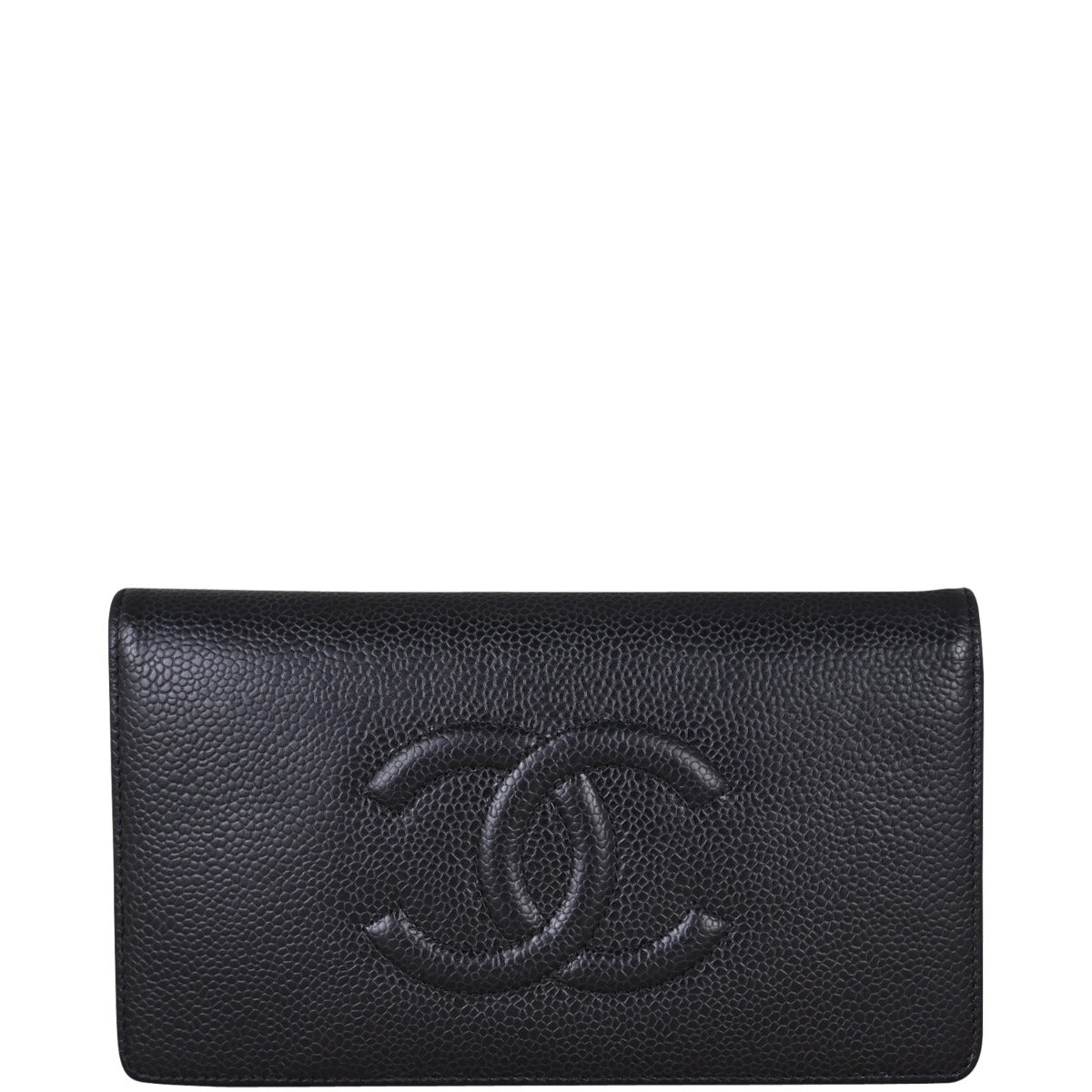 Chanel Timeless Bifold Wallet Front
