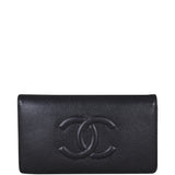 Chanel Timeless Bifold Wallet Front