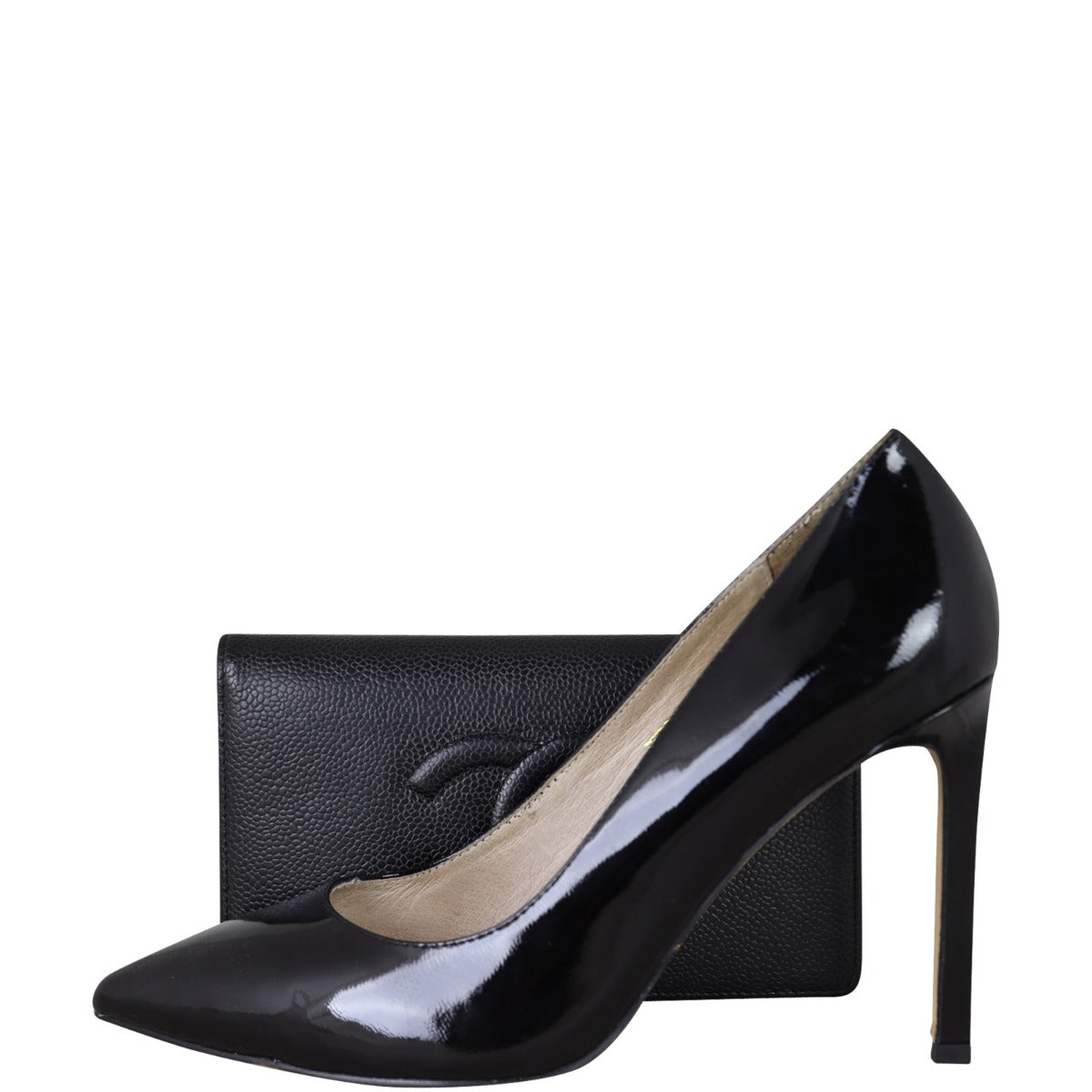 Chanel Timeless Bifold Wallet Shoe