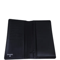 Chanel Timeless Bifold Wallet Whole Interior