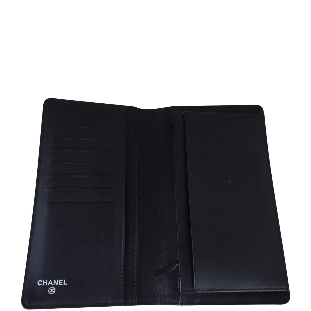 Chanel Timeless Bifold Wallet Whole Interior