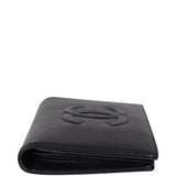 Chanel Timeless Bifold Wallet Side