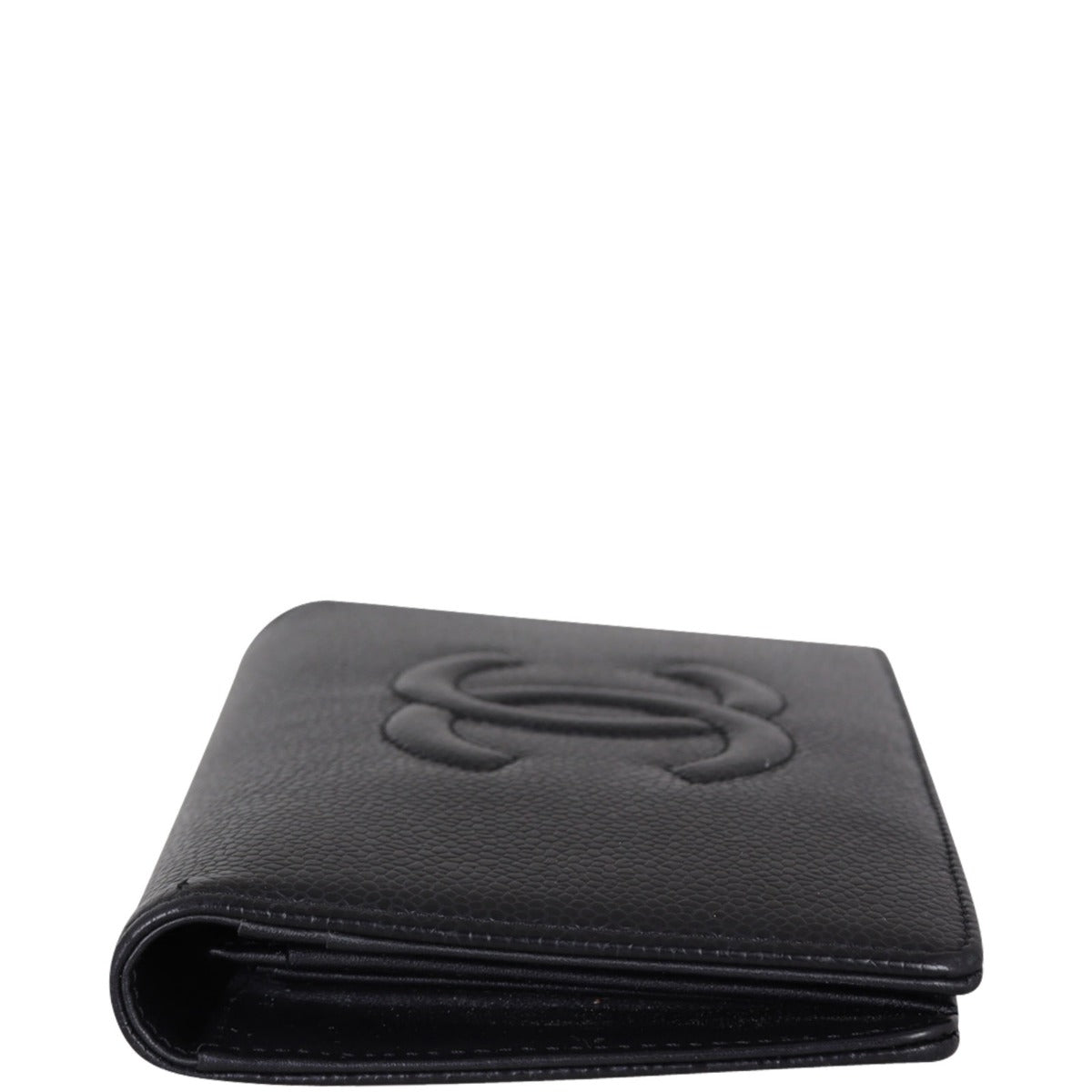 Chanel Timeless Bifold Wallet Side