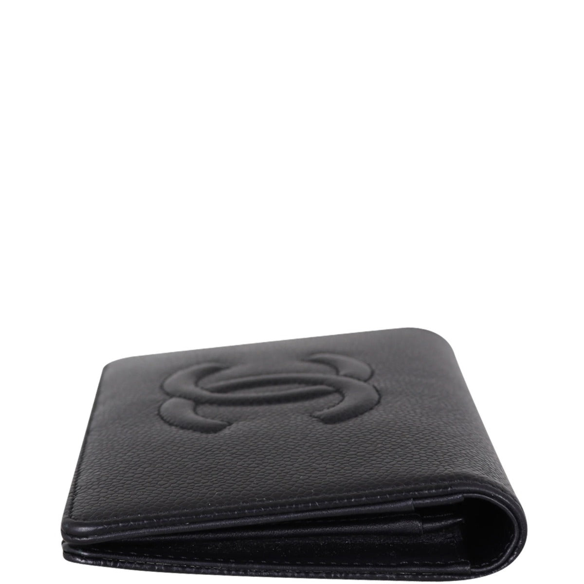 Chanel Timeless Bifold Wallet Side