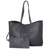 Saint Laurent Shopping Tote Front With Pouch