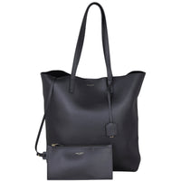 Saint Laurent Shopping Tote Front With Pouch