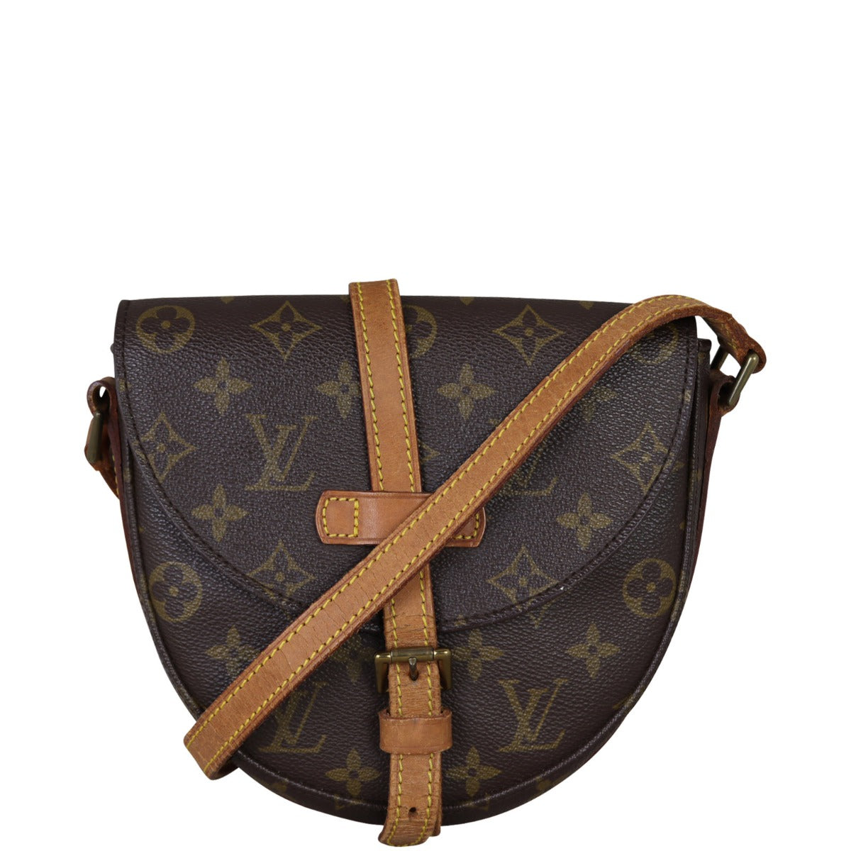 Louis Vuitton Chantilly PM Monogram Front With Strap