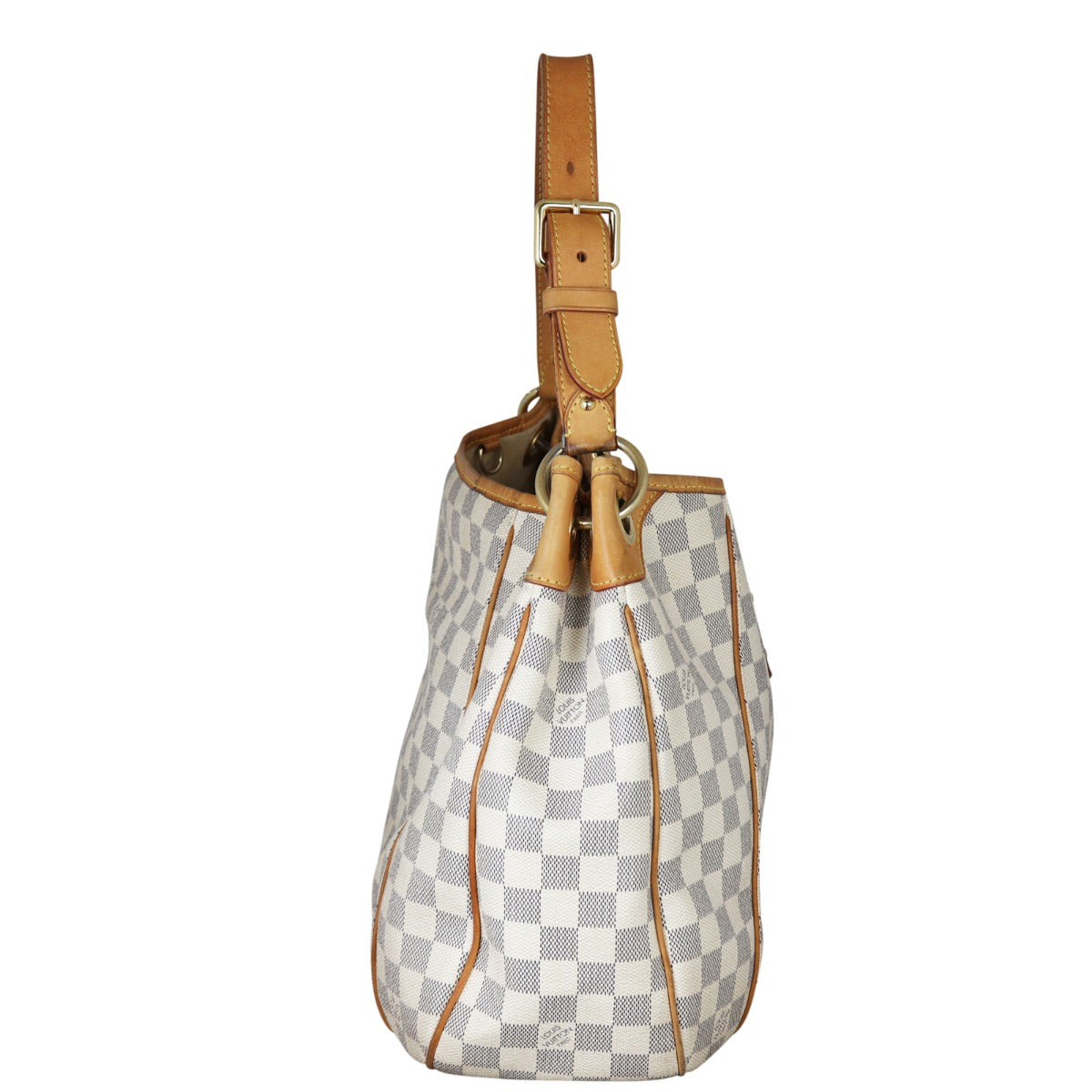 Louis Vuitton Galliera PM Damier Azur Side