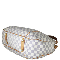Louis Vuitton Galliera PM Damier Azur Corner Distance