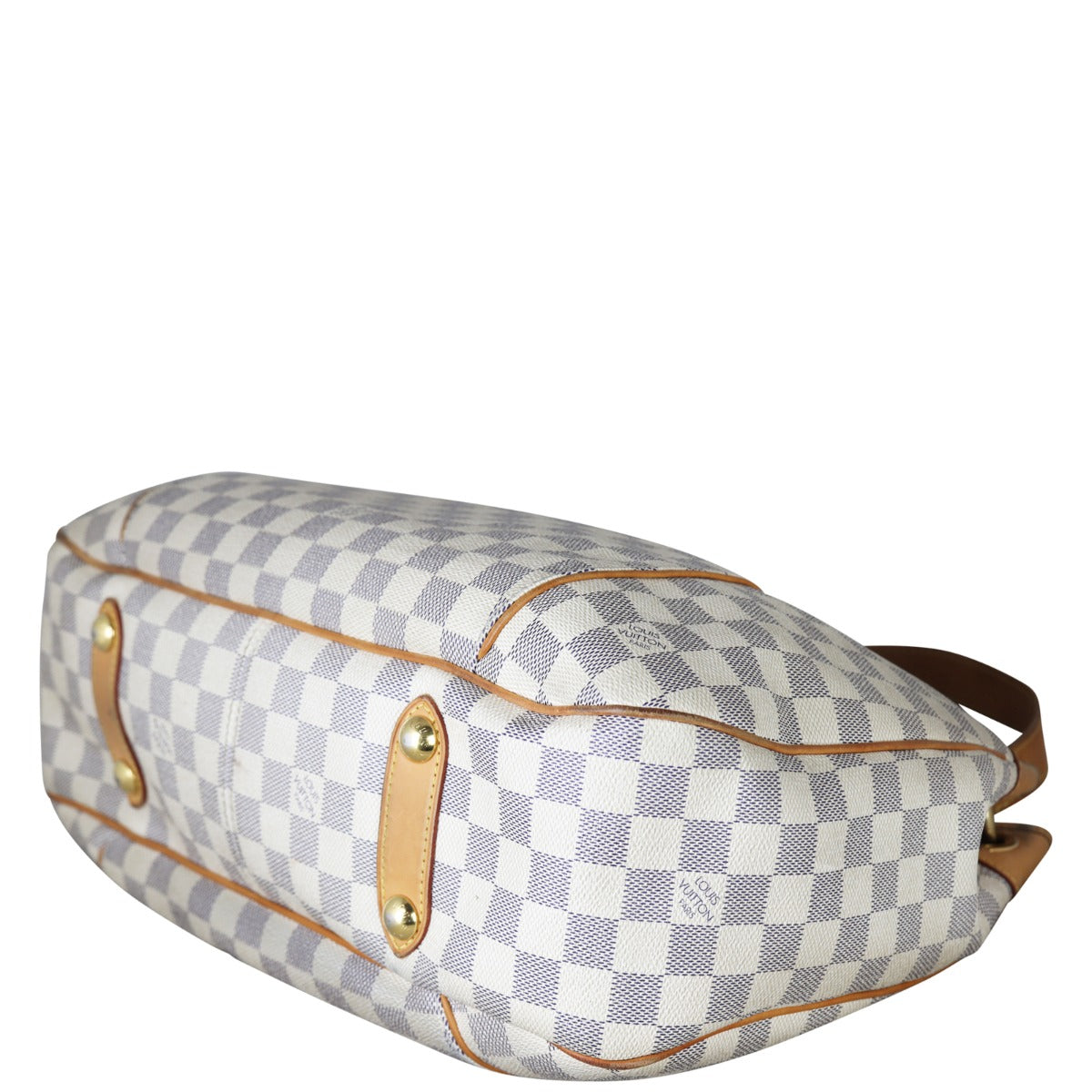 Louis Vuitton Galliera PM Damier Azur Corner Distance