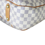 Louis Vuitton Galliera PM Damier Azur Corner Close Up