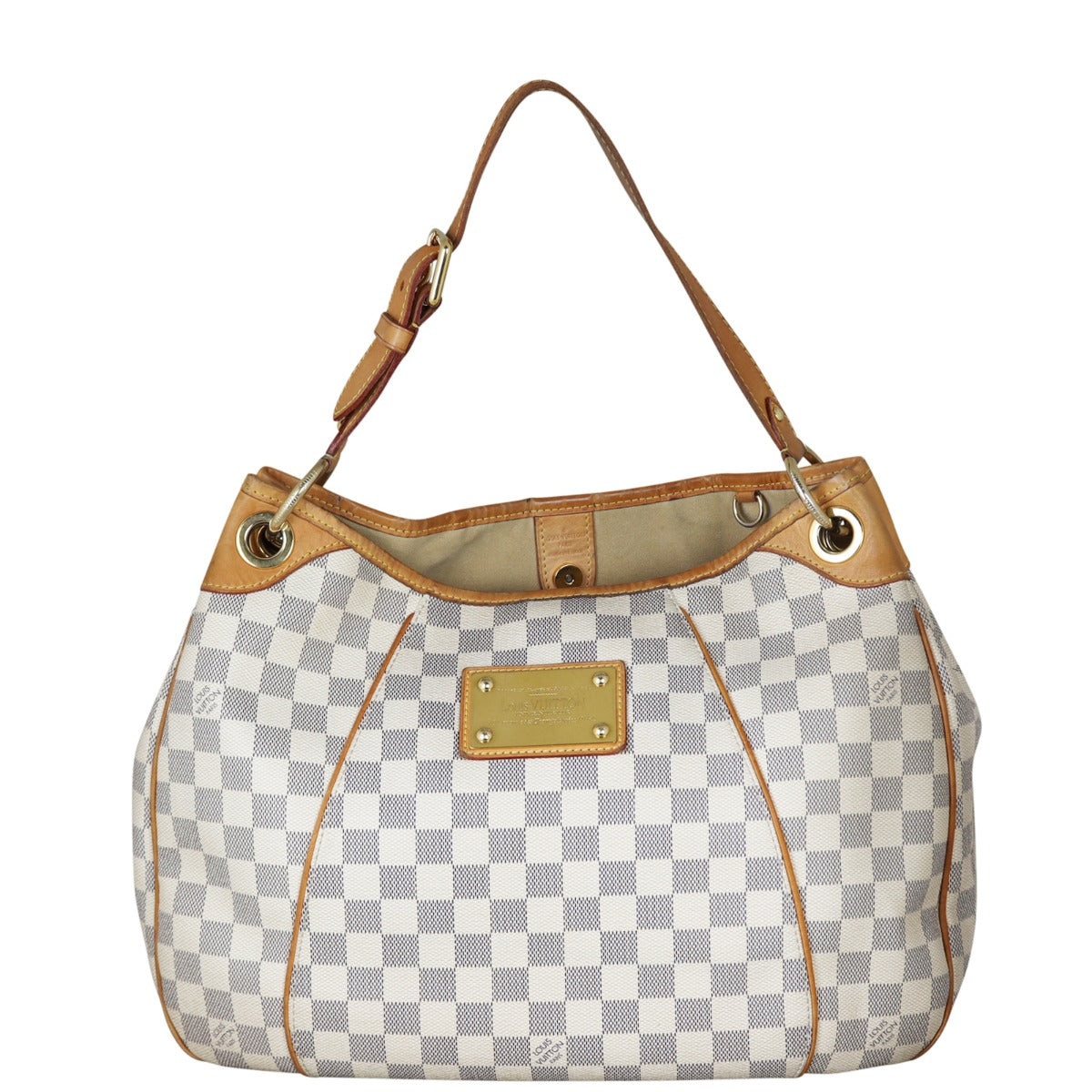 Louis Vuitton Galliera PM Damier Azur Front
