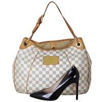 Louis Vuitton Galliera PM Damier Azur Shoe