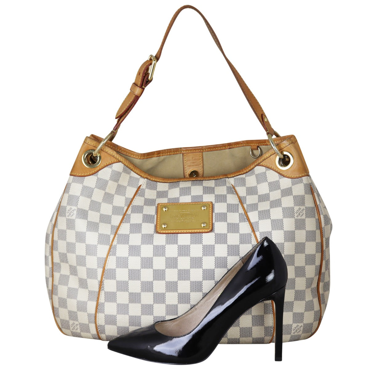 Louis Vuitton Galliera PM Damier Azur Shoe