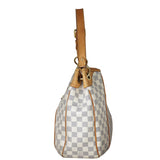 Louis Vuitton Galliera PM Damier Azur Side