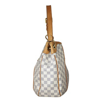 Louis Vuitton Galliera PM Damier Azur Side