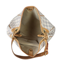 Louis Vuitton Galliera PM Damier Azur Whole Interior