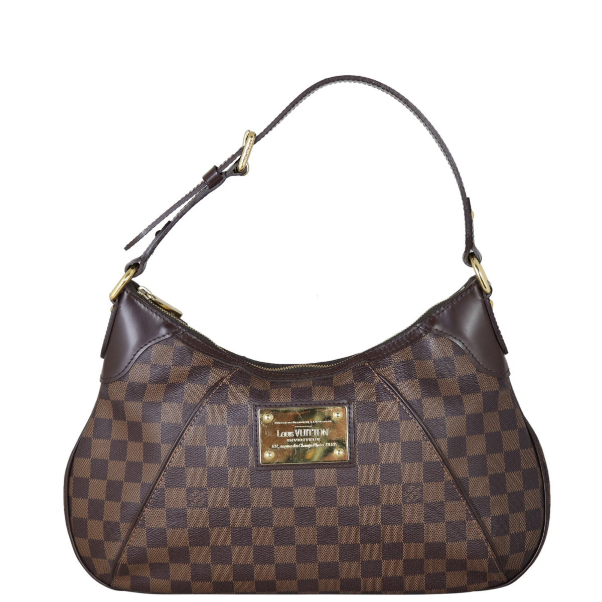 Louis Vuitton Thames PM Damier Ebene Front