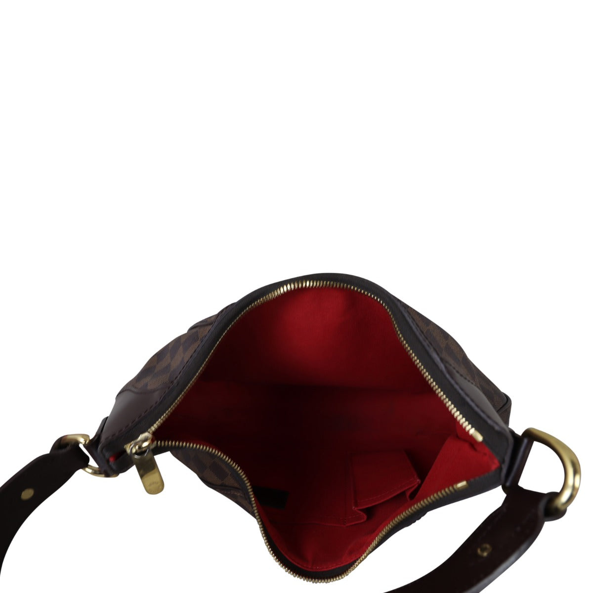 Louis Vuitton Thames PM Damier Ebene Whole Interior