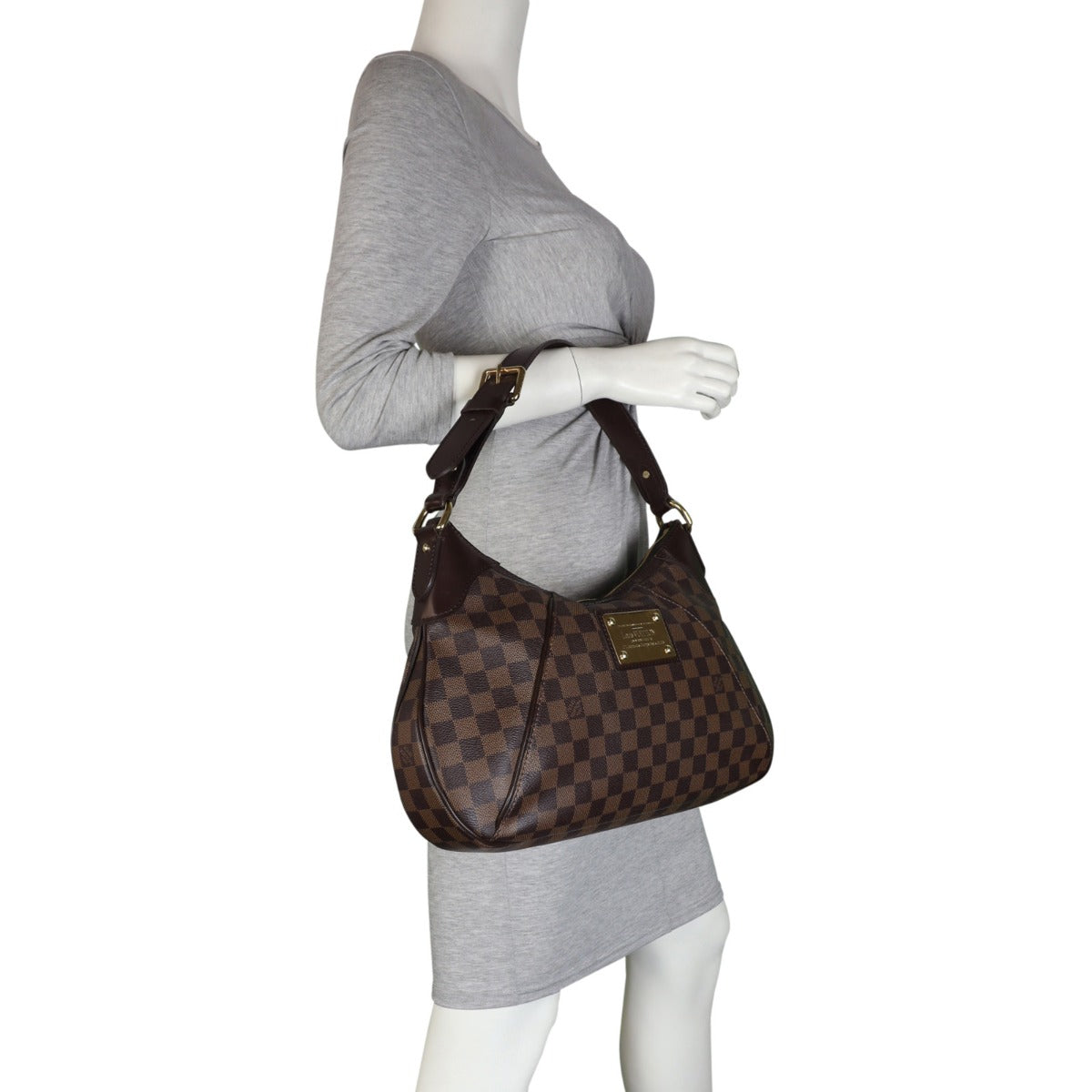 Louis Vuitton Thames PM Damier Ebene Mannequin