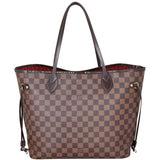 Louis Vuitton Neverfull MM Damier Ebene Back