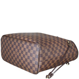Louis Vuitton Neverfull MM Damier Ebene Corner Distance