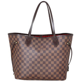 Louis Vuitton Neverfull MM Damier Ebene Front