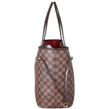 Louis Vuitton Neverfull MM Damier Ebene Side