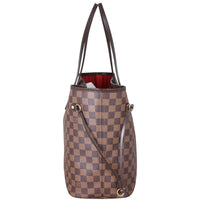 Louis Vuitton Neverfull MM Damier Ebene Side