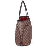 Louis Vuitton Neverfull MM Damier Ebene Side