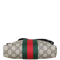 Gucci Web Messenger Bag Canvas Base