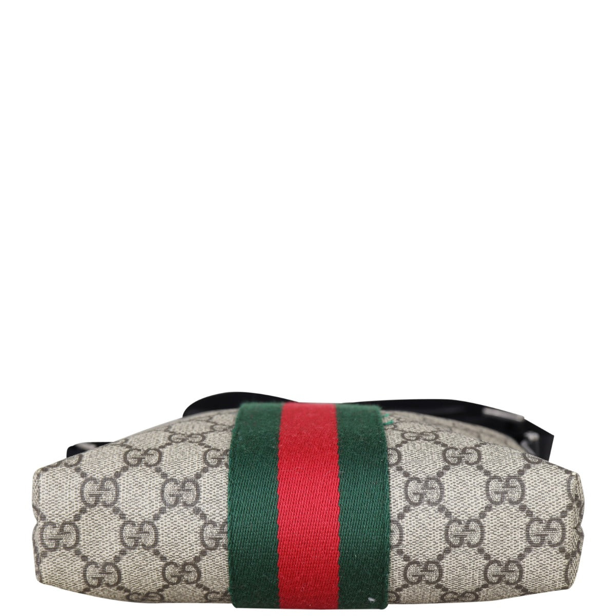 Gucci Web Messenger Bag Canvas Base
