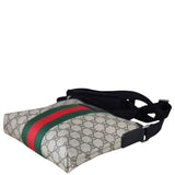 Gucci Web Messenger Bag Canvas Corner Distance