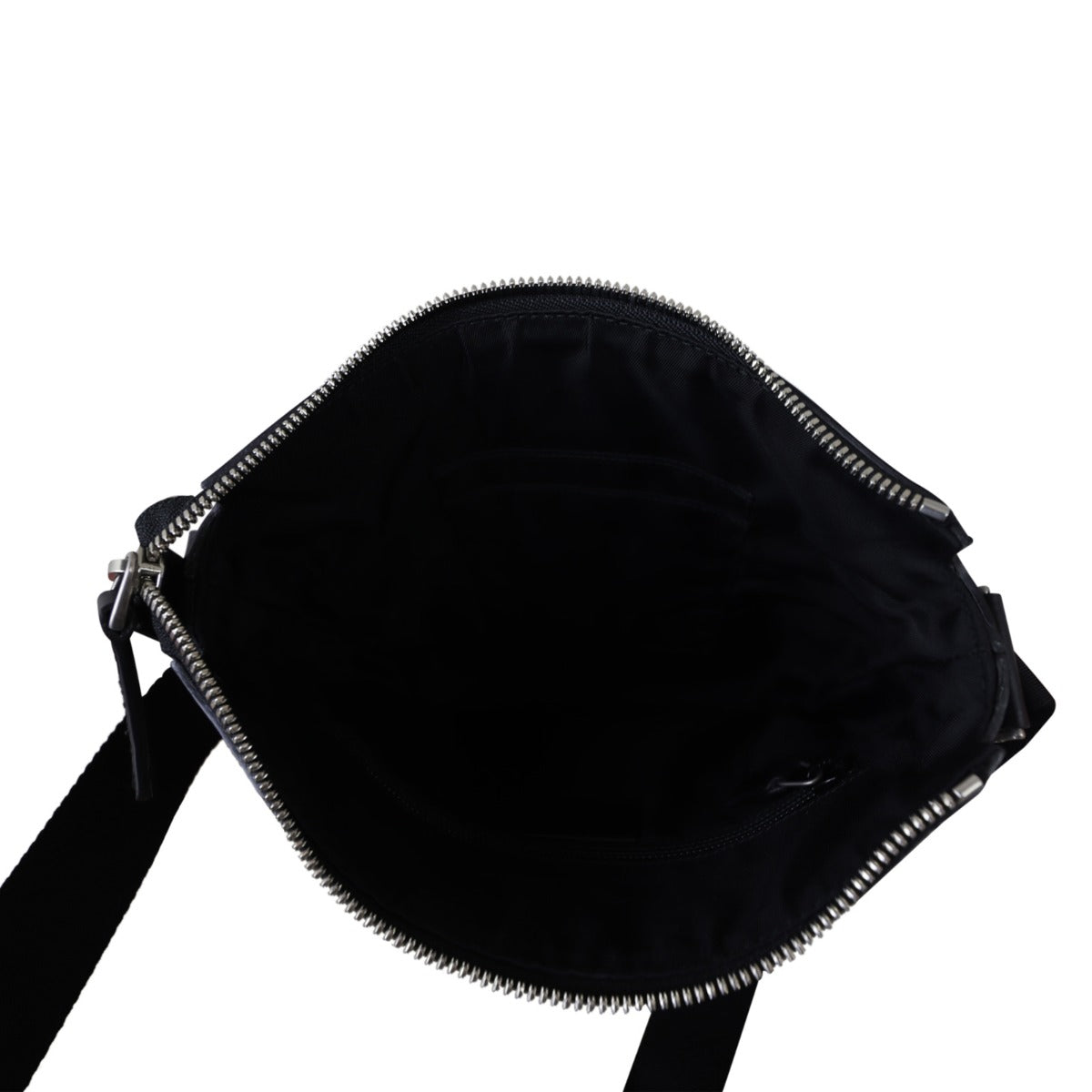 Gucci Web Messenger Bag Canvas Whole Interior