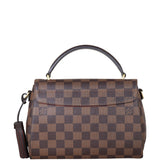 Louis Vuitton Croisette Damier Ebene Back