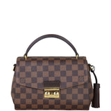 Louis Vuitton Croisette Damier Ebene Front