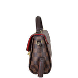 Louis Vuitton Croisette Damier Ebene Side