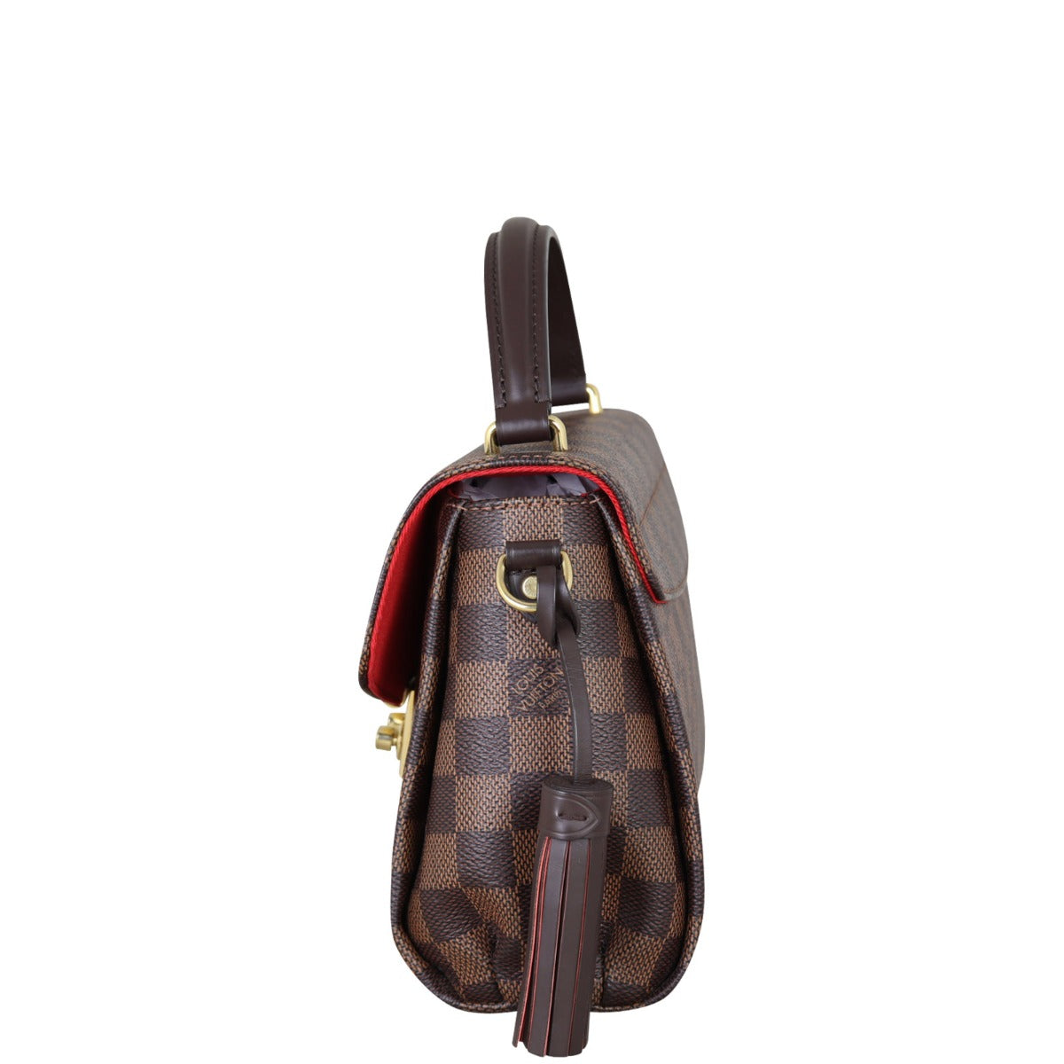 Louis Vuitton Croisette Damier Ebene Side