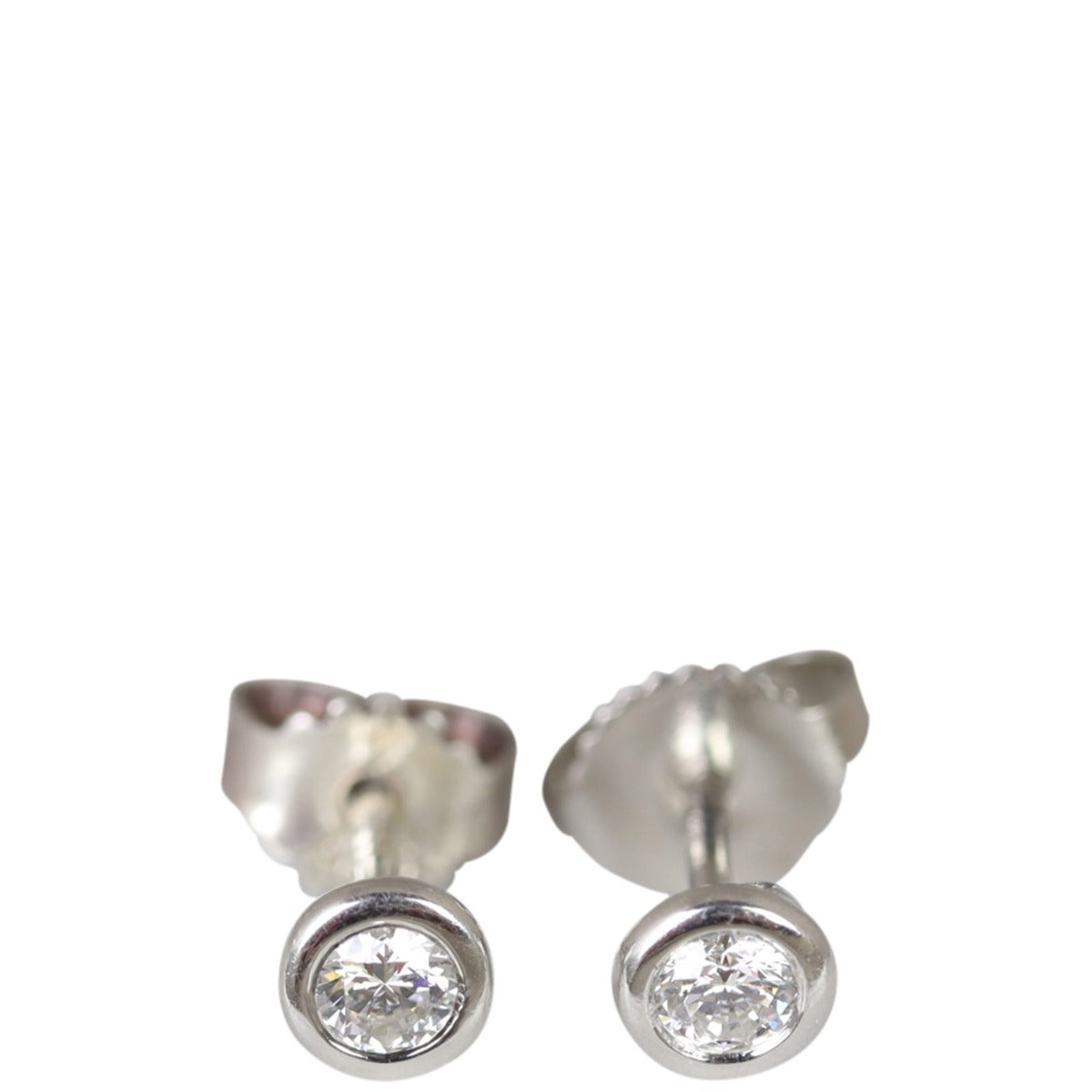 Tiffany & Co Diamonds by the Yard Stud Earrings`