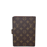 Louis Vuitton Medium Ring Agenda Cover Monogram Back